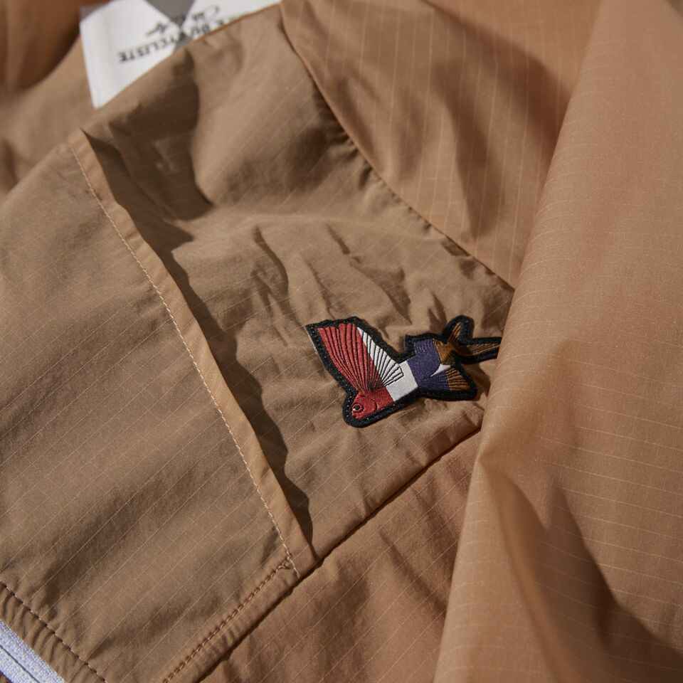 IRIS JACKET WINDPROOF BEIGE – Bild 6