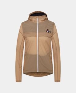 IRIS JACKET WINDPROOF BEIGE – Bild 2
