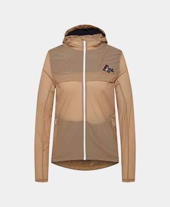 IRIS JACKET WINDPROOF BEIGE – Bild 2
