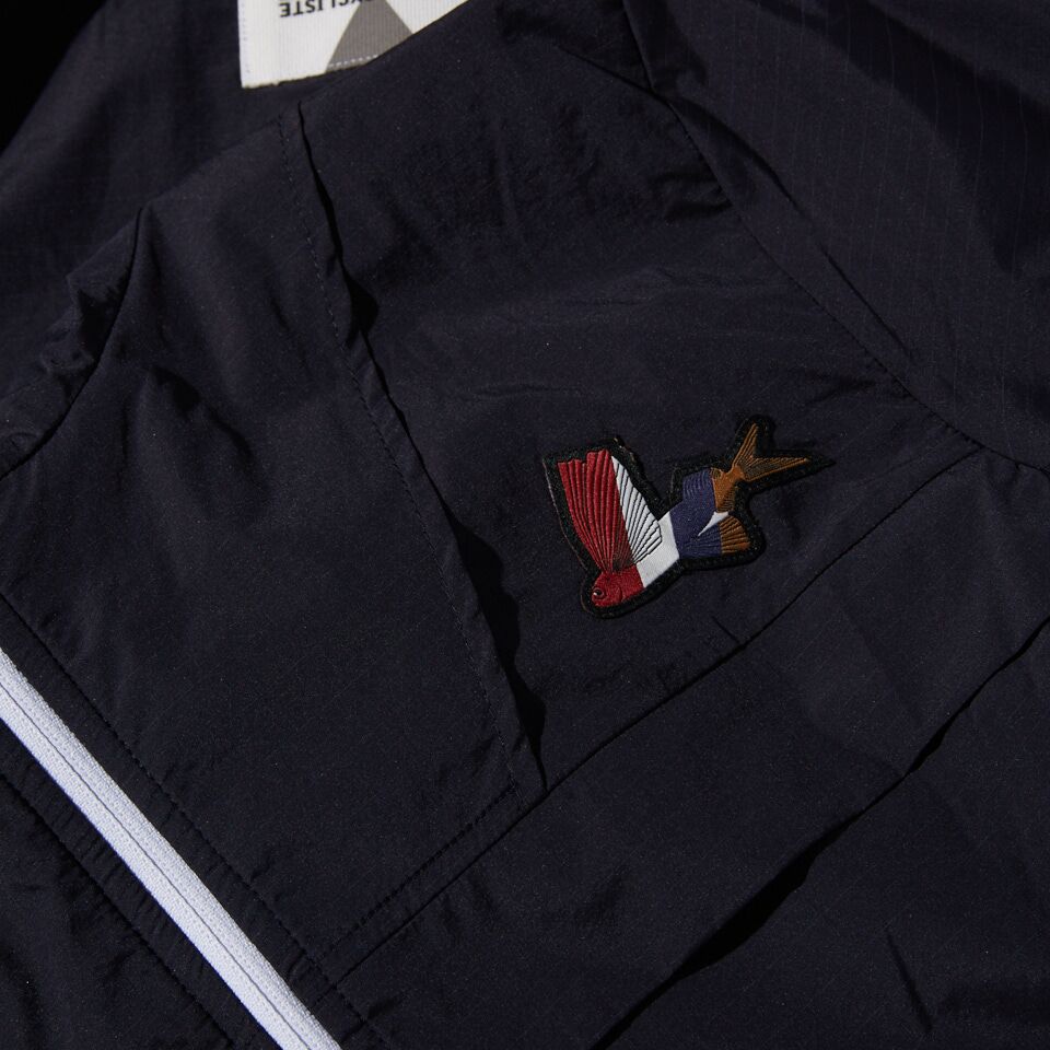 IRIS JACKET WINDPROOF NAVY – Bild 2