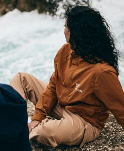 ALEXANDRA JACKET CINNAMON – Bild 7