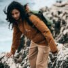 ALEXANDRA JACKET CINNAMON