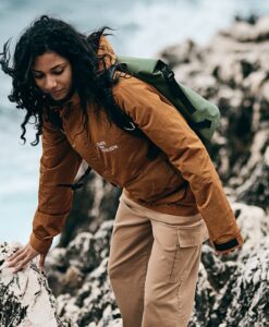 ALEXANDRA JACKET CINNAMON