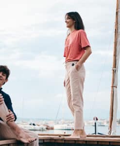LENA PANT BEIGE – Bild 8