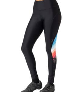 Alternative view of SOLEIL TIGHTS BLACK/CLIMBTIME