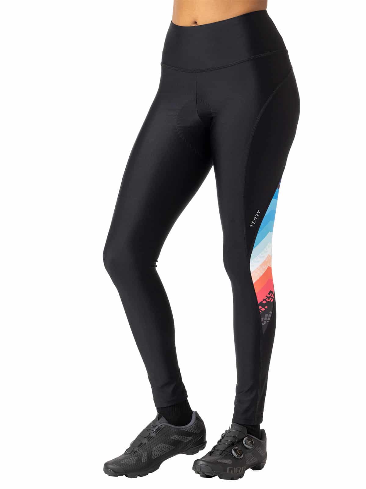 SOLEIL TIGHTS BLACK/CLIMBTIME – Bild 2