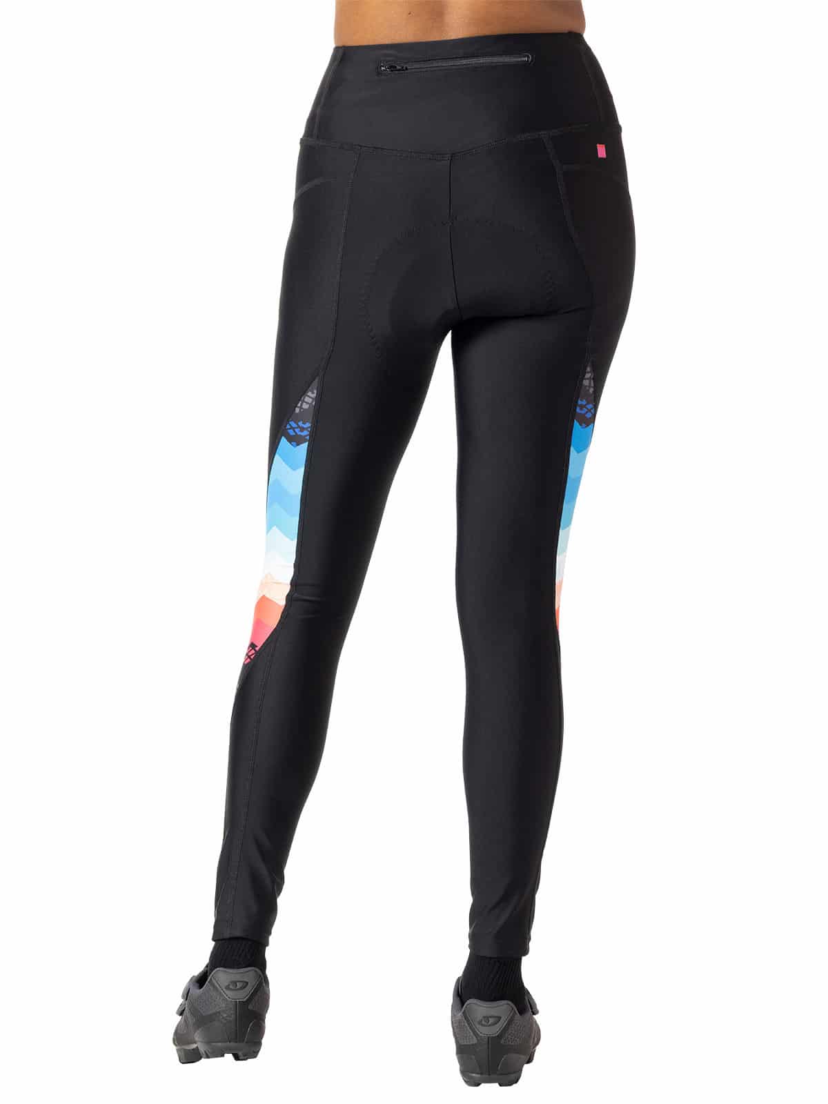 SOLEIL TIGHTS BLACK/CLIMBTIME – Bild 3