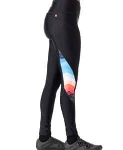 SOLEIL TIGHTS BLACK/CLIMBTIME – Bild 4
