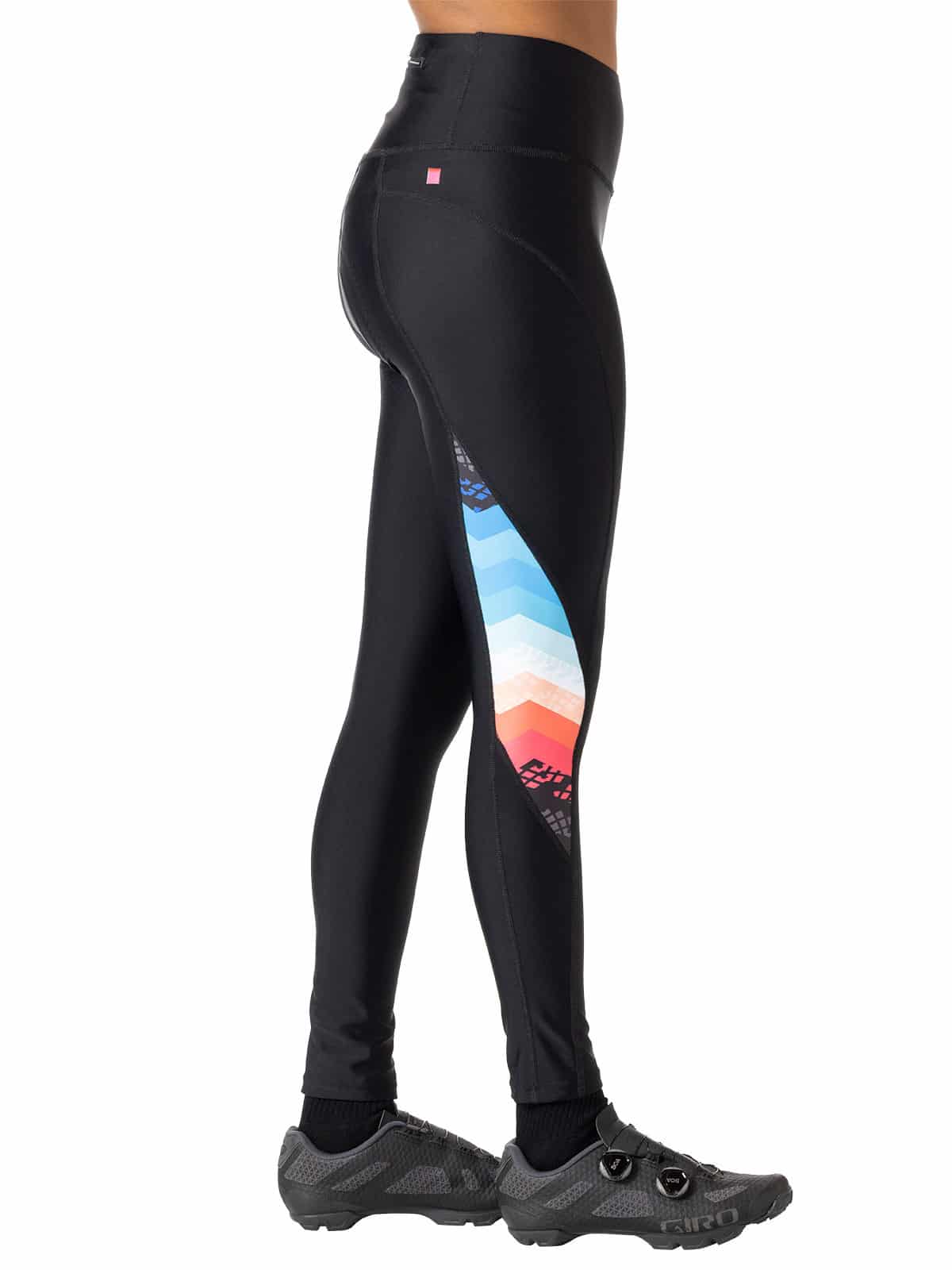 SOLEIL TIGHTS BLACK/CLIMBTIME – Bild 4