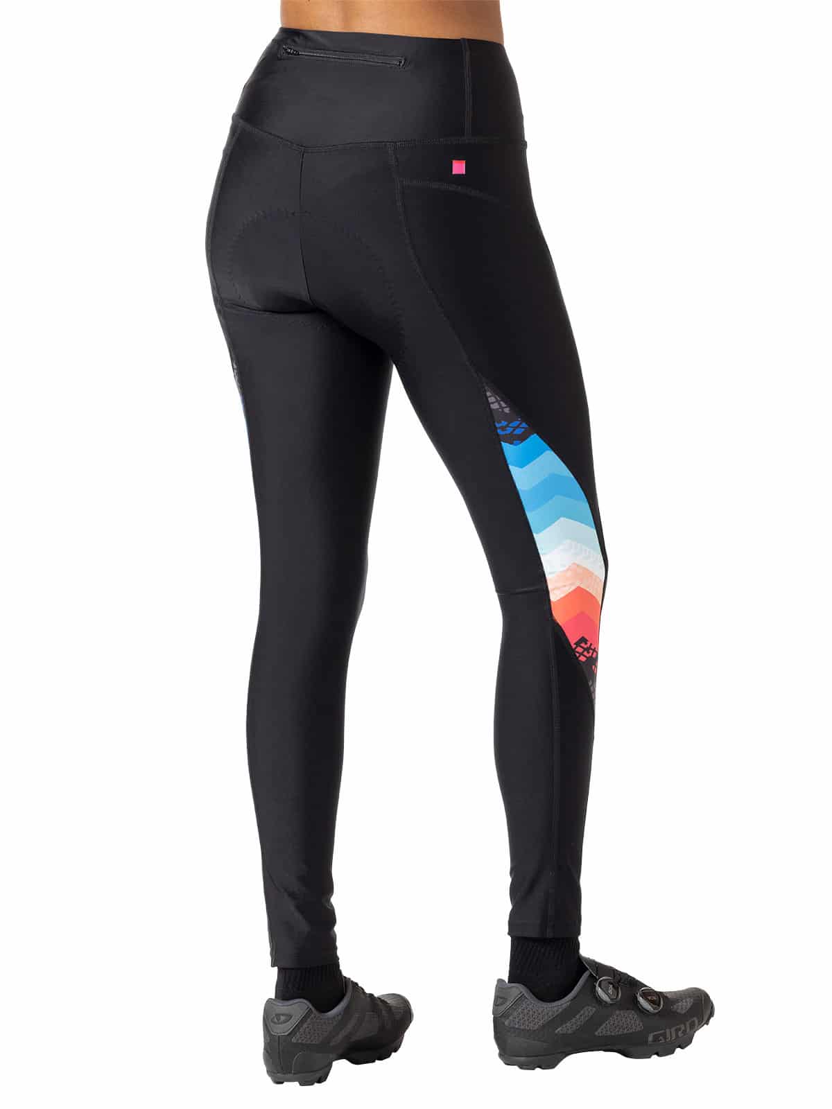 SOLEIL TIGHTS BLACK/CLIMBTIME – Bild 5