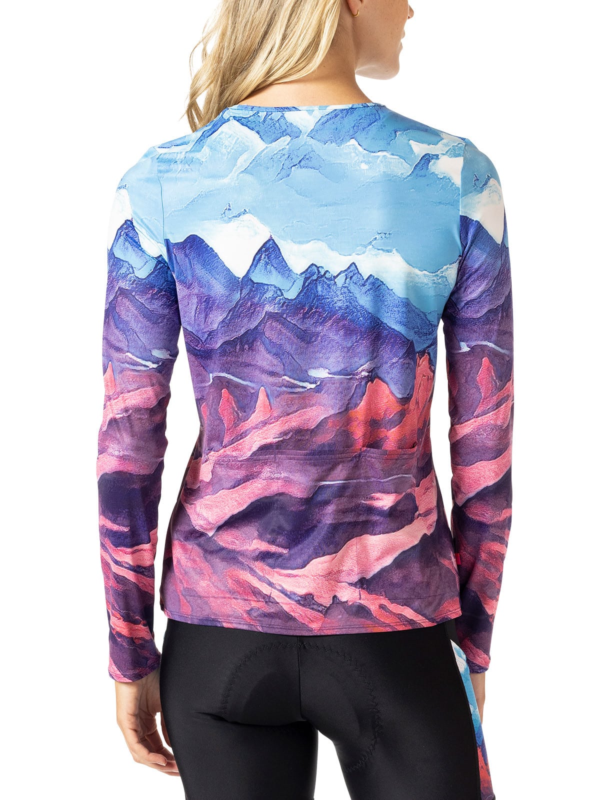 SOLEIL FLOW LS TOP PASSO AZURRA – Bild 2