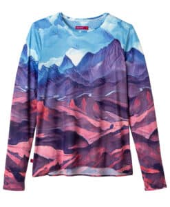 SOLEIL FLOW LS TOP PASSO AZURRA – Bild 3