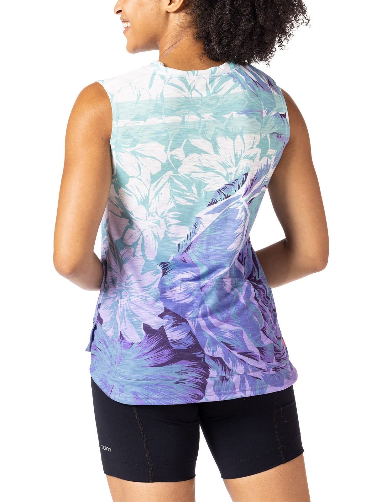 WAYFARER SLEEVELESS TOP VIOLA – Bild 2