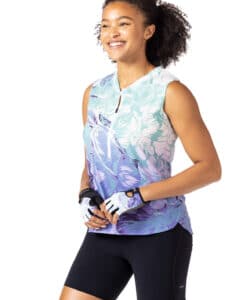 WAYFARER SLEEVELESS TOP VIOLA – Bild 3