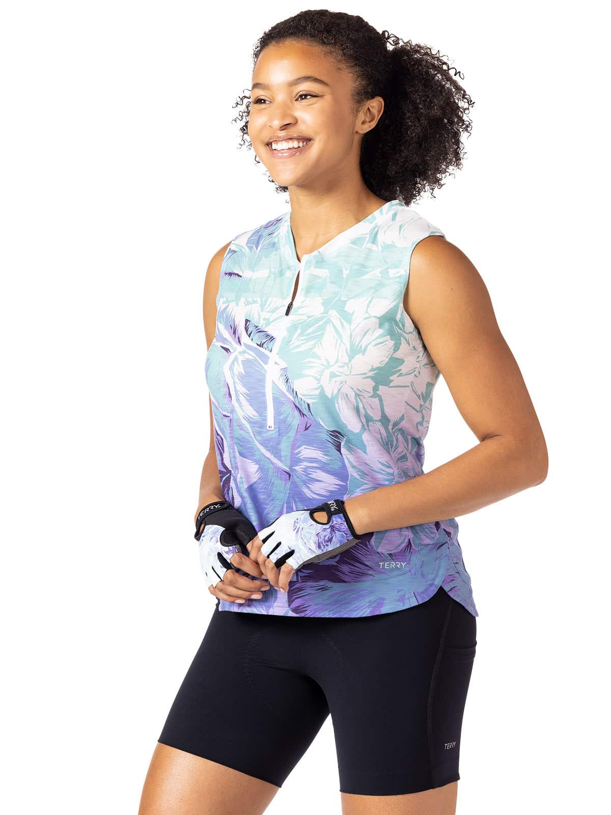 WAYFARER SLEEVELESS TOP VIOLA – Bild 3
