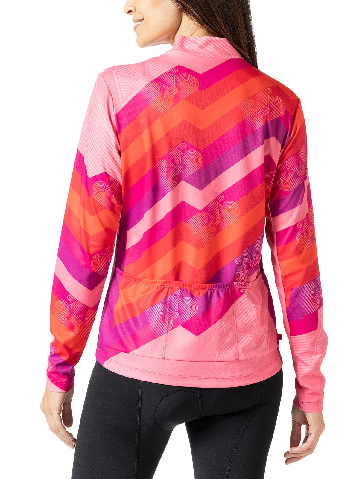 SUNBLOCKER LS JERSEY LEVEL UP PINK – Bild 2