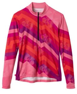 SUNBLOCKER LS JERSEY LEVEL UP PINK – Bild 3