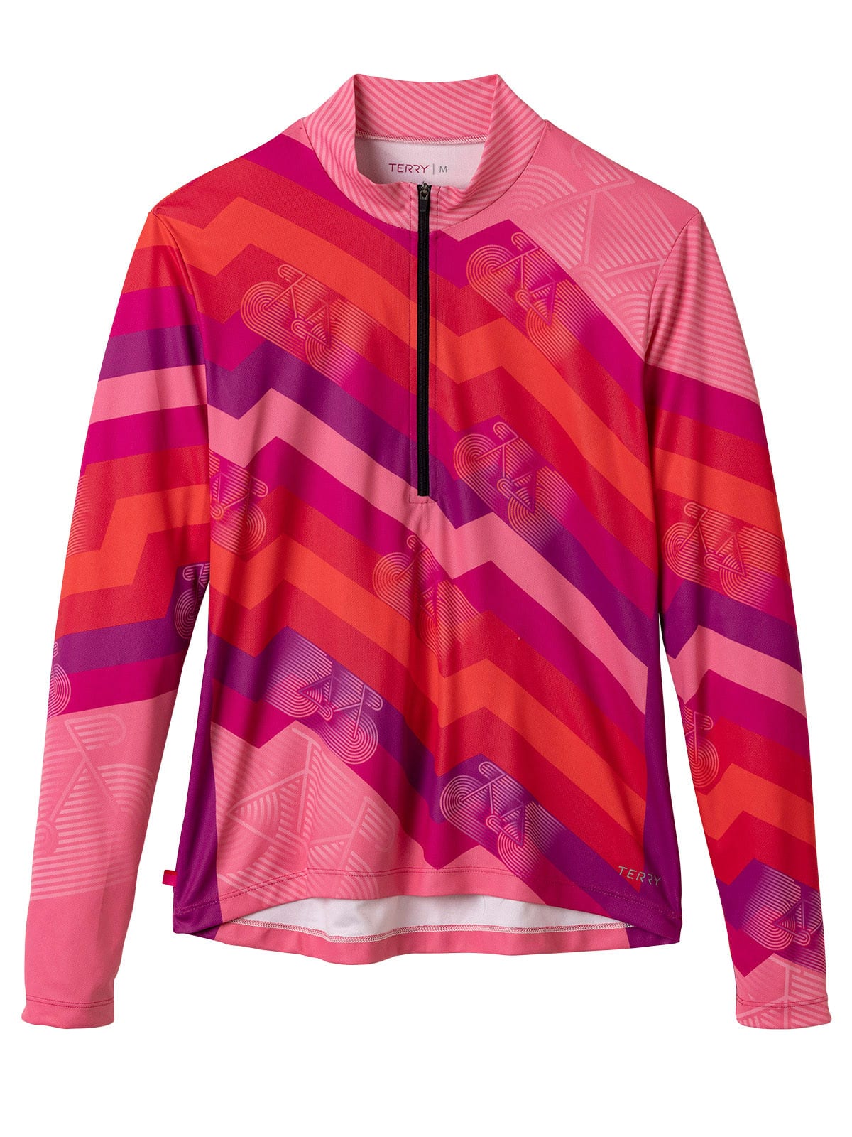 SUNBLOCKER LS JERSEY LEVEL UP PINK – Bild 3