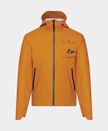 ALIZEE JACKET BURNT HAZEL