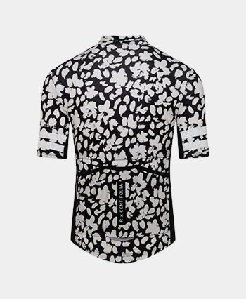 FLORIANE SS JERSEY BLACK PRINT – Bild 4