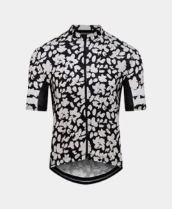 FLORIANE SS JERSEY BLACK PRINT – Bild 2