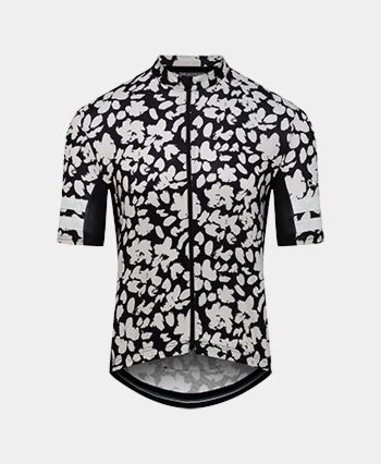 FLORIANE SS JERSEY BLACK PRINT – Bild 2