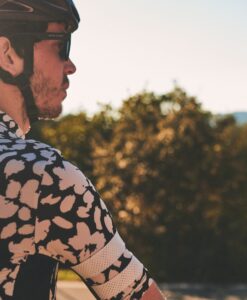FLORIANE SS JERSEY BLACK PRINT – Bild 6