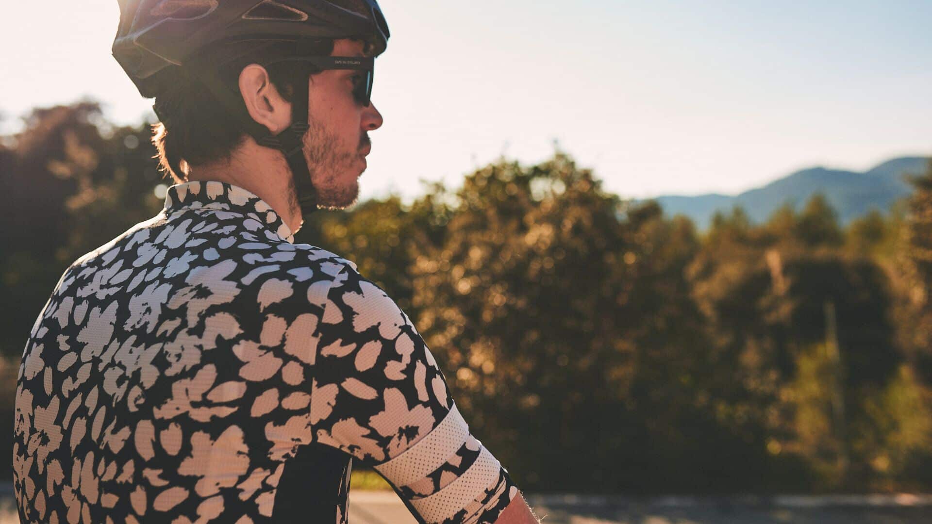 FLORIANE SS JERSEY BLACK PRINT – Bild 6