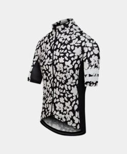 FLORIANE SS JERSEY BLACK PRINT – Bild 3