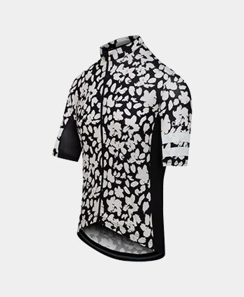 FLORIANE SS JERSEY BLACK PRINT – Bild 3