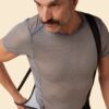 CECILIA SS BASELAYER SLATE GREY
