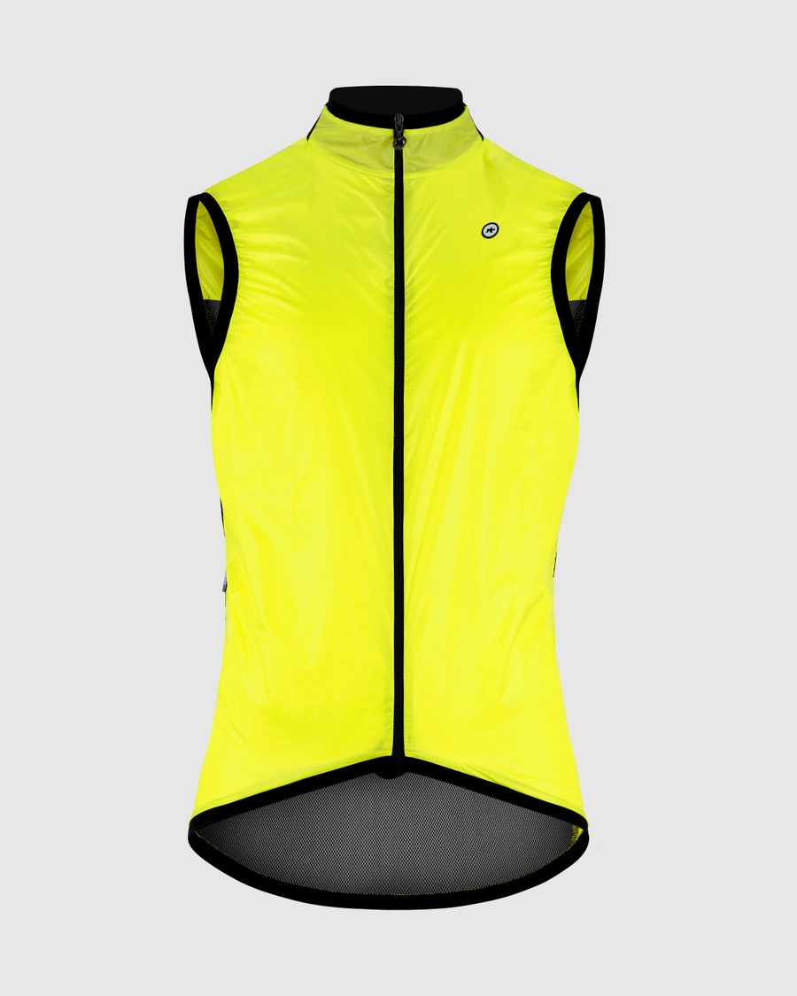 MILLE GT WIND VEST C2 YELLOW – Bild 2