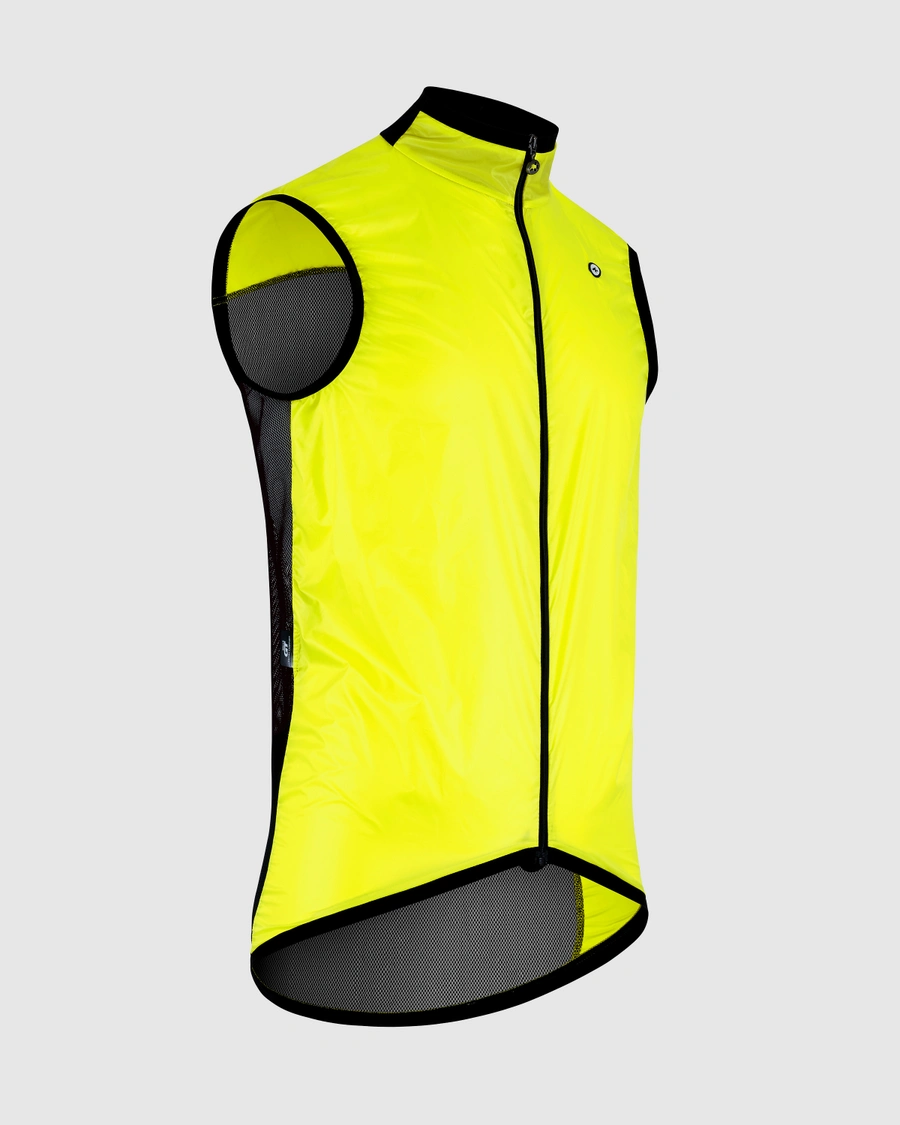MILLE GT WIND VEST C2 YELLOW – Bild 4