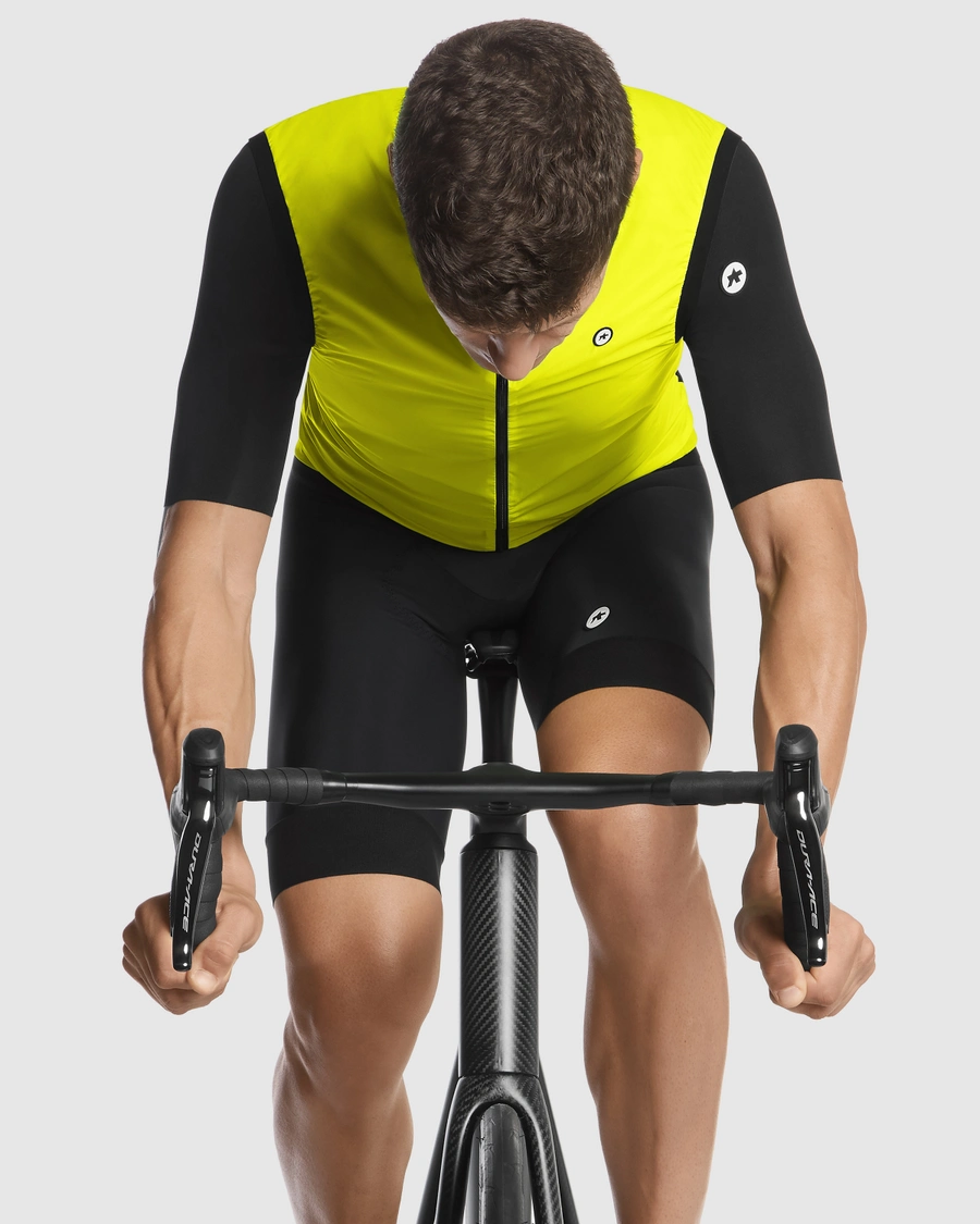 MILLE GT WIND VEST C2 YELLOW