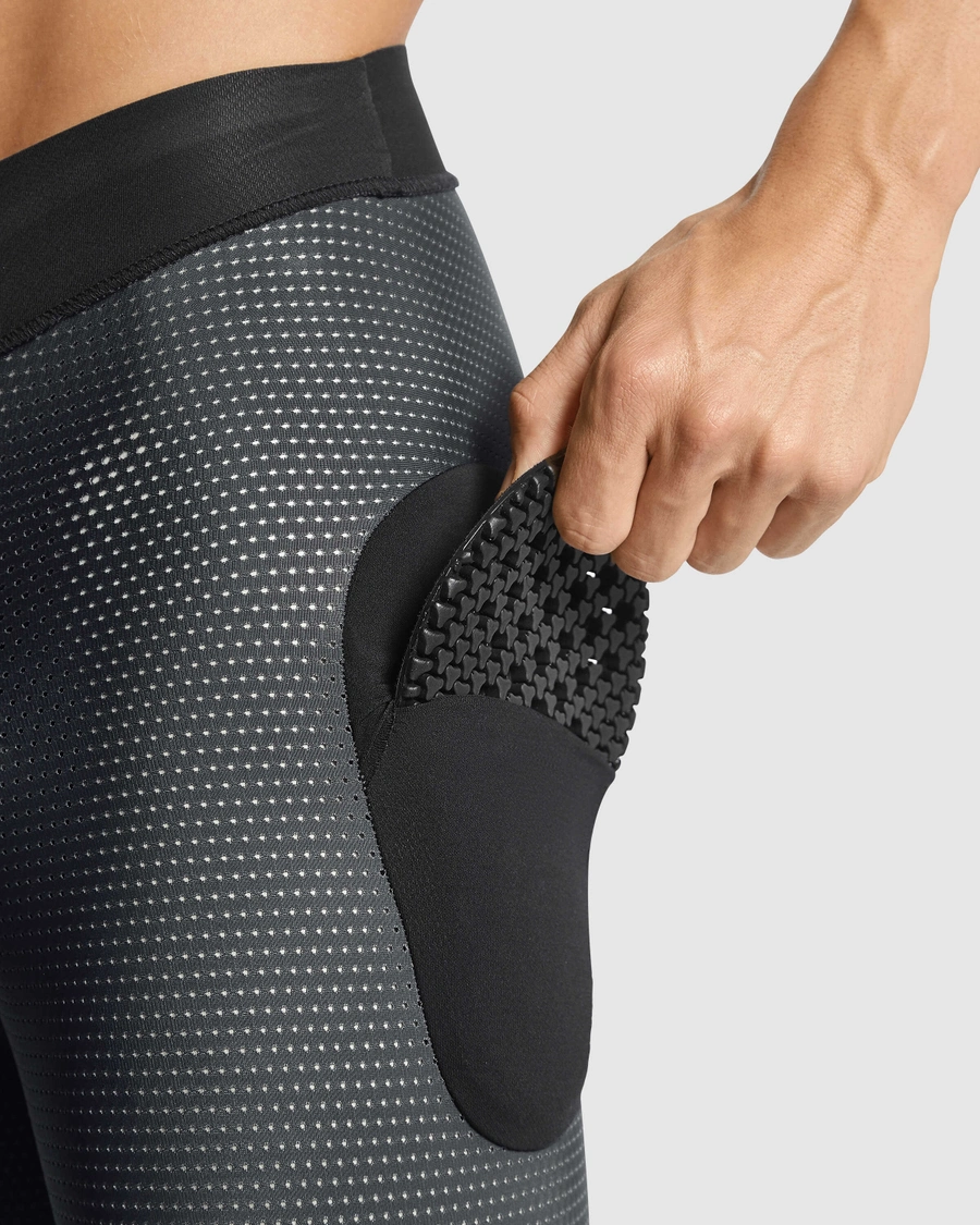 TRAIL TACTICA LINER SHORTS HP T3 TORPEDO GREY – Bild 6