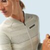 CORINNE LS JERSEY CHALK