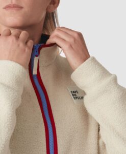 DOMITILLE JACKET THERMAL ECRU