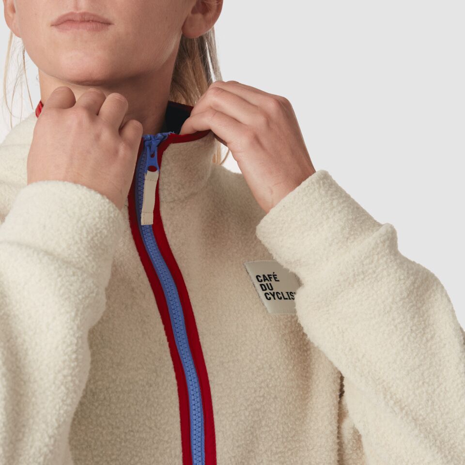 DOMITILLE JACKET THERMAL ECRU