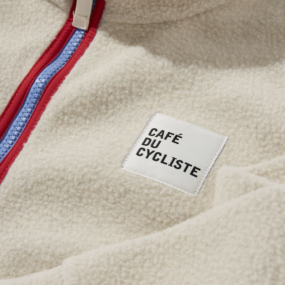 DOMITILLE JACKET THERMAL ECRU – Bild 5