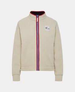 DOMITILLE JACKET THERMAL ECRU – Bild 2