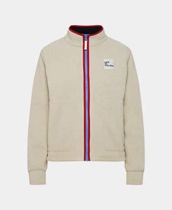 DOMITILLE JACKET THERMAL ECRU – Bild 2