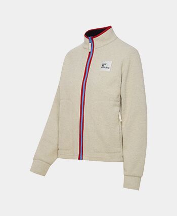 DOMITILLE JACKET THERMAL ECRU – Bild 4