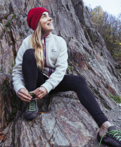 DOMITILLE JACKET THERMAL ECRU – Bild 8