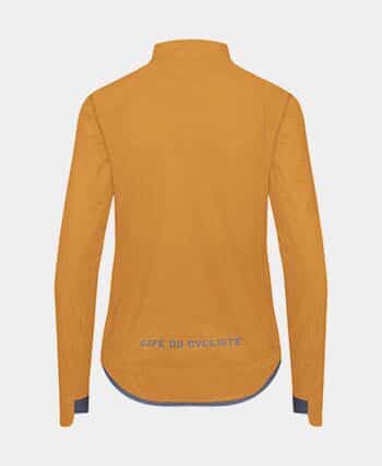 SUZETTE RAIN JACKET BURNT HAZEL – Bild 3