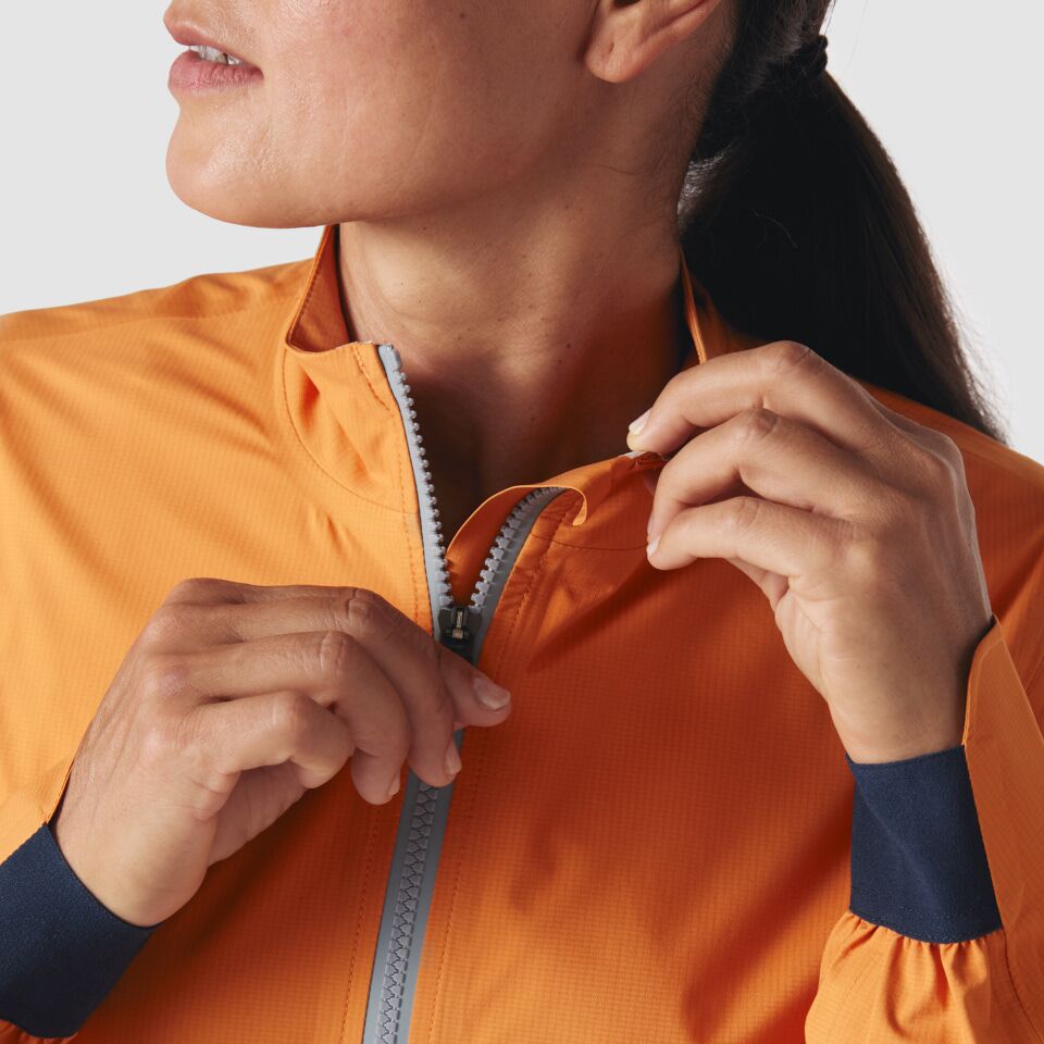 SUZETTE RAIN JACKET BURNT HAZEL – Bild 6