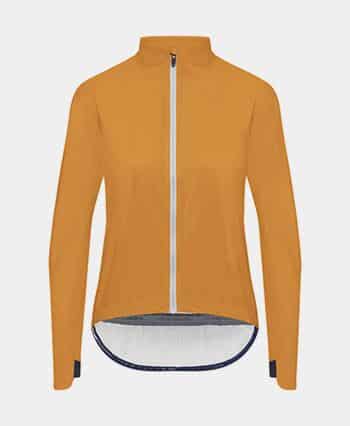 SUZETTE RAIN JACKET BURNT HAZEL – Bild 2