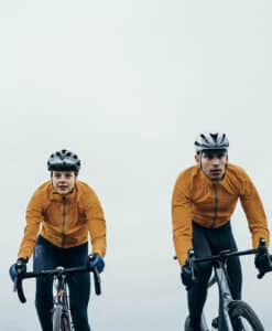 SUZETTE RAIN JACKET BURNT HAZEL – Bild 5