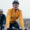 SUZETTE RAIN JACKET BURNT HAZEL