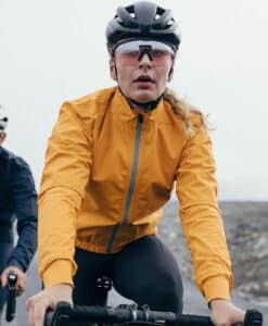 SUZETTE RAIN JACKET BURNT HAZEL