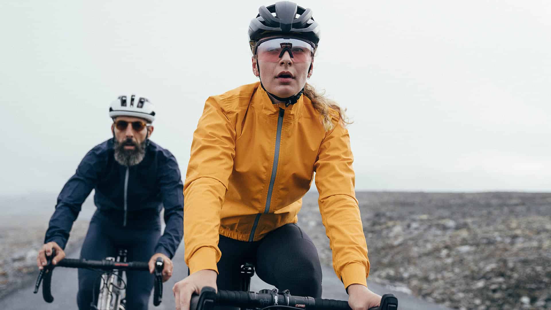 SUZETTE RAIN JACKET BURNT HAZEL